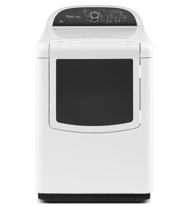 Whirlpool WGD8500BW Cabrio 7.6 Cu. Ft. White With Steam Cycle Gas Dryer