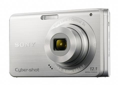 Sony Cybershot DSC-W190 12.1MP Digital Camera with 3x Super Steady Shot Stabilized Zoom and 2.7 inch LCD (Silver)