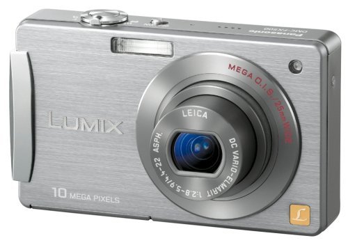 Panasonic - Panasonic Lumix DMC-FX500S