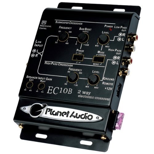 Planet Audio 2-Way Electronic Crossover "Product Type: Amplifiers, Equalizers & Crossovers/Crossovers"