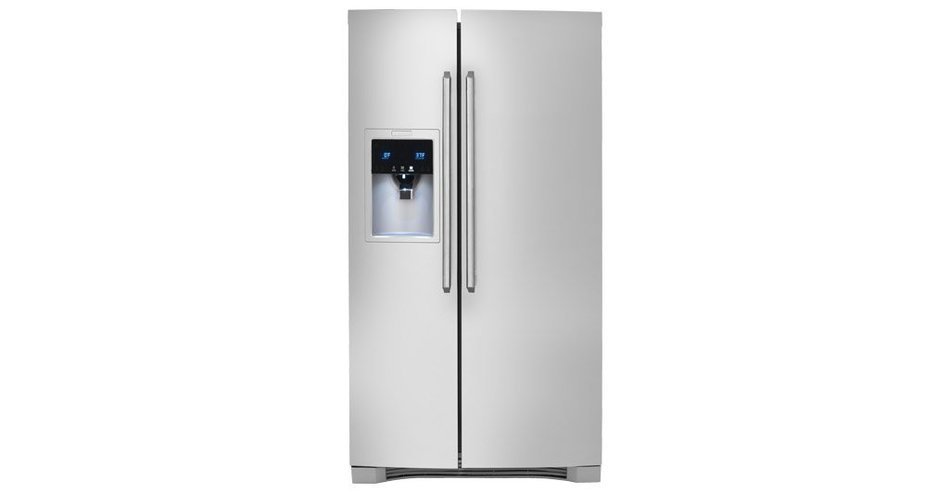 Electrolux EW23CS85KSWave-Touch 22.6 Cu. Ft. Stainless Steel Counter Depth Side-By-Side Refrigerator - Energy... N3