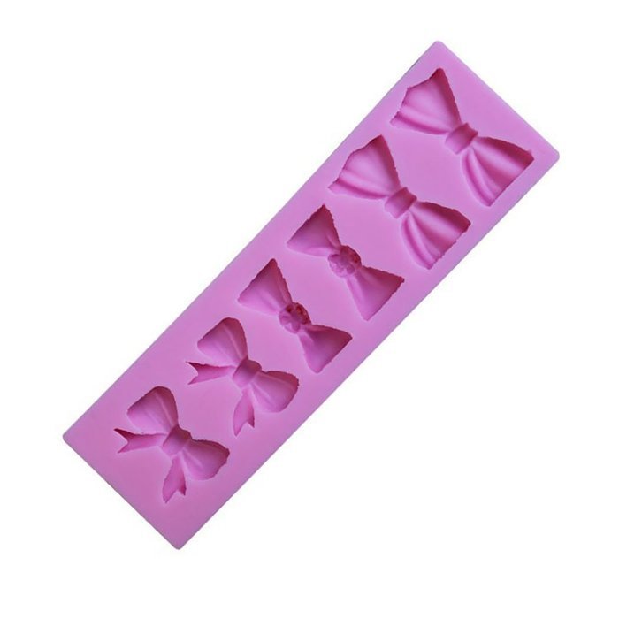4 Strings Of Pearl Fondant Sugar Paste Bead Mold Clay Chocolate Mould Cake Decorating Tools Yihuily N66