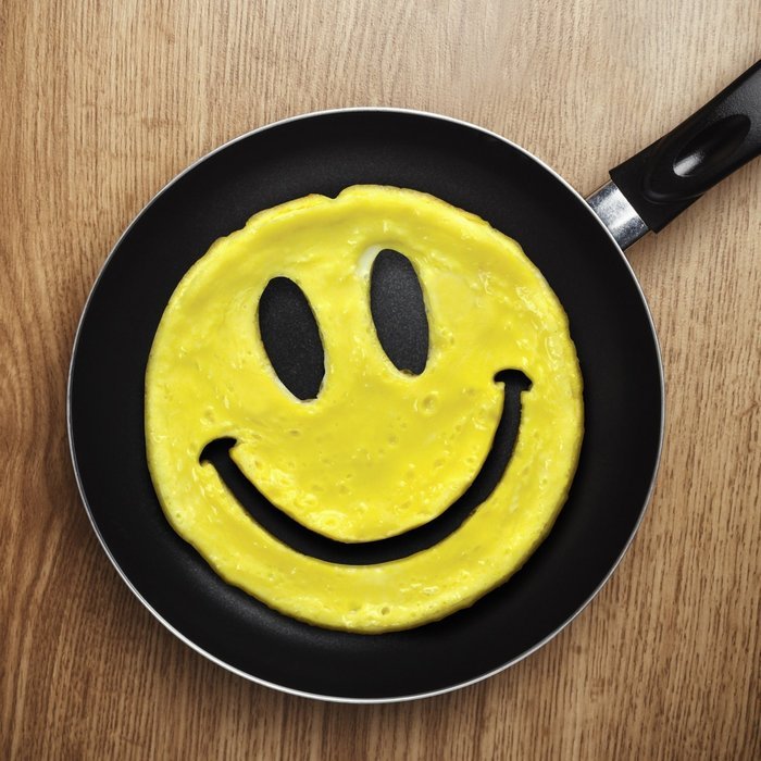 Generic Silicone Breakfast Egg Mold Ring Pancake Mold Ring Nonstick Cute Shaper Egg Fried Frying Mould (Smiley...