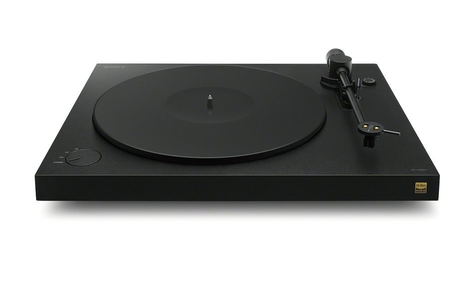 Sony PSHX500 Hi Res USB Turntable (Black) N4
