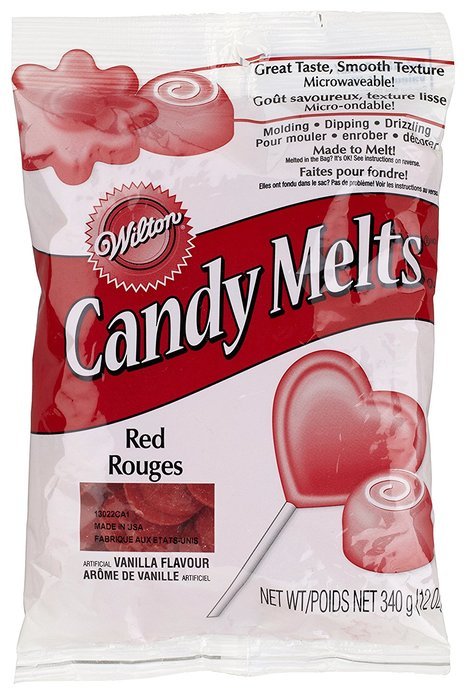 Wilton Chocolate - Compound - Red