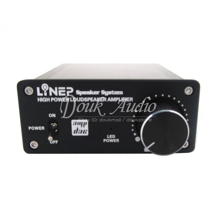 Nobsound 320W High Power Loudspeaker Amplifier Home Audio HiFi 2.0 Channel Digital amp N6