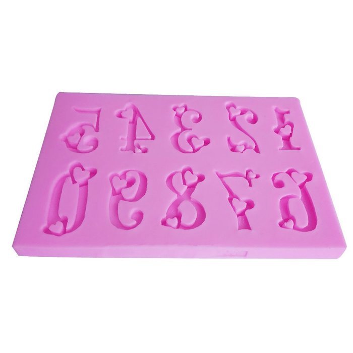 4 Strings Of Pearl Fondant Sugar Paste Bead Mold Clay Chocolate Mould Cake Decorating Tools Yihuily N75