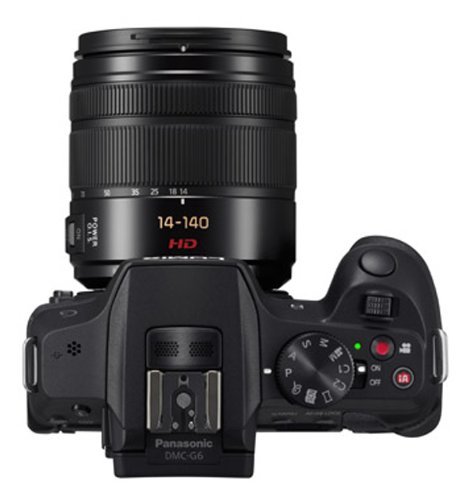 Panasonic Lumix digital single-lens camera lens kit G6 high-magnification zoom lens included Black DMC-G6H-K -... N2