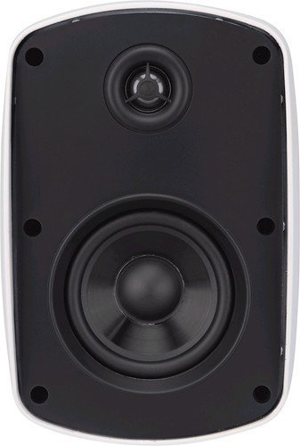 Russound - Acclaim 5 Series 4" 2-Way Indoor/Outdoor Speakers (Pair) - White