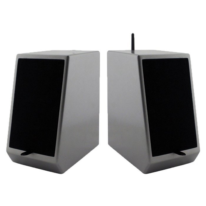 JKY Brand New Hi-Fi Bluetooth 4.0 Home Bookshelf Stereo Speakers Wood Veneer Finished N4