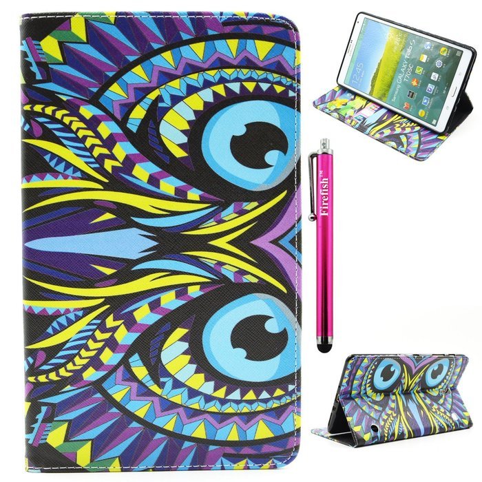 Tab 4 7.0 Case, Firefish Damage Resistance Case Premium PU Leather Wallet Card Slots Kickstand Feature Case for... N97