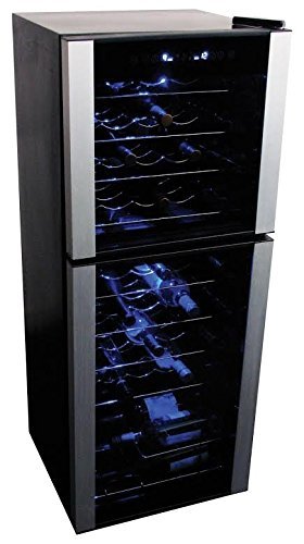 45 Bottle Dual Zone wine cellar