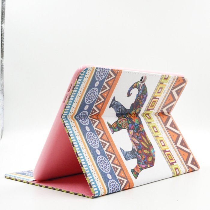 Tab 4 7.0 Case, Firefish Damage Resistance Case Premium PU Leather Wallet Card Slots Kickstand Feature Case for... N100