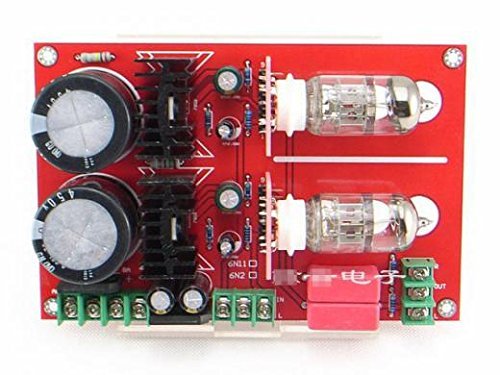 6N2 Tube Rectifier Circuit Preamplifier Pre-AMP Board SRPP for DIY N3