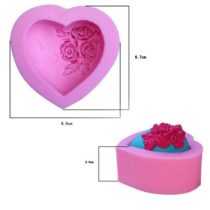4 Strings Of Pearl Fondant Sugar Paste Bead Mold Clay Chocolate Mould Cake Decorating Tools Yihuily N88