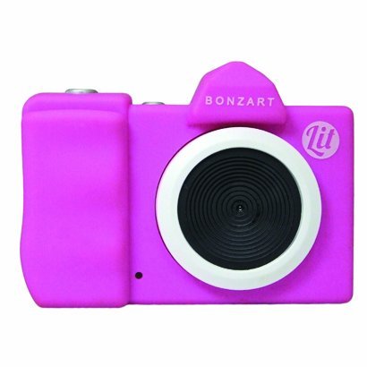 Bonzart LIT Digital Camera Pink N2