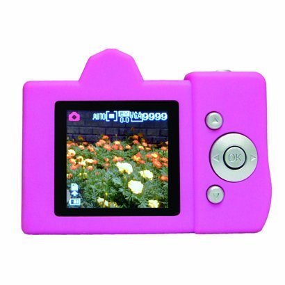 Bonzart LIT Digital Camera Pink N3