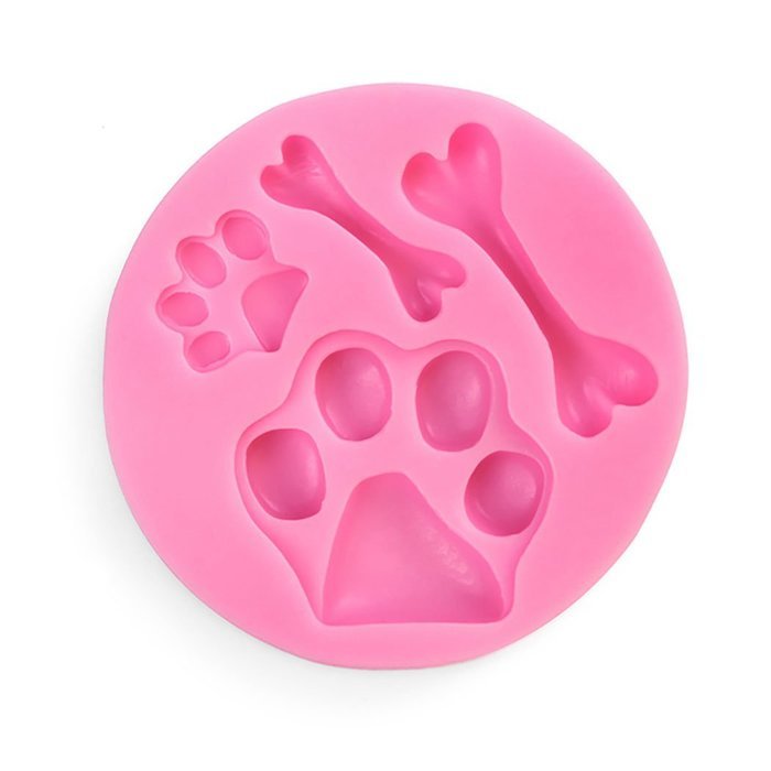 4 Strings Of Pearl Fondant Sugar Paste Bead Mold Clay Chocolate Mould Cake Decorating Tools Yihuily N96
