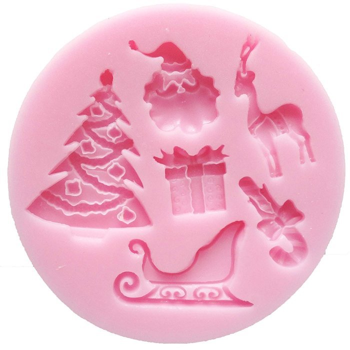 Funshowcase Santas for Cake...