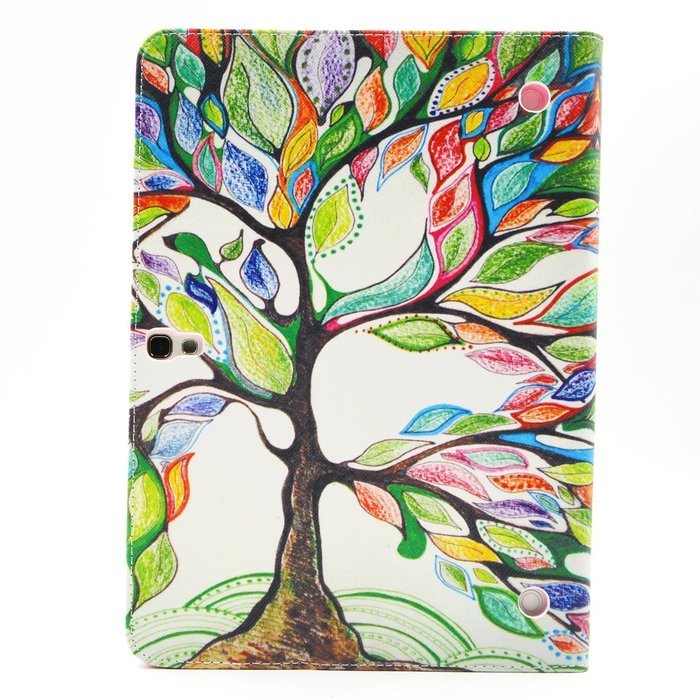 Tab 4 7.0 Case, Firefish Damage Resistance Case Premium PU Leather Wallet Card Slots Kickstand Feature Case for... N111