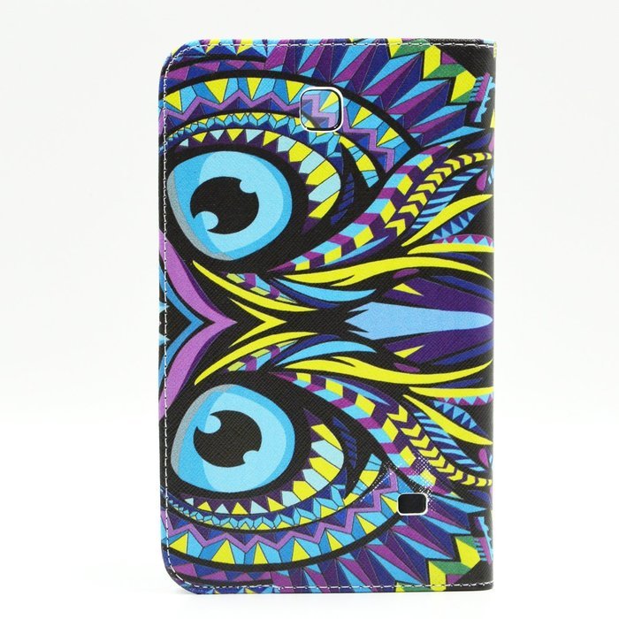Tab 4 7.0 Case, Firefish Damage Resistance Case Premium PU Leather Wallet Card Slots Kickstand Feature Case for... N113