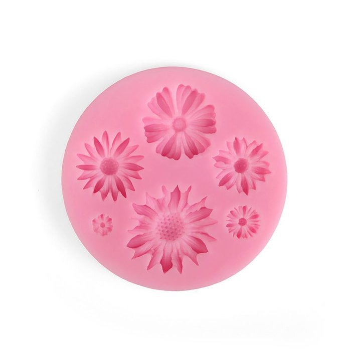 4 Strings Of Pearl Fondant Sugar Paste Bead Mold Clay Chocolate Mould Cake Decorating Tools Yihuily N103