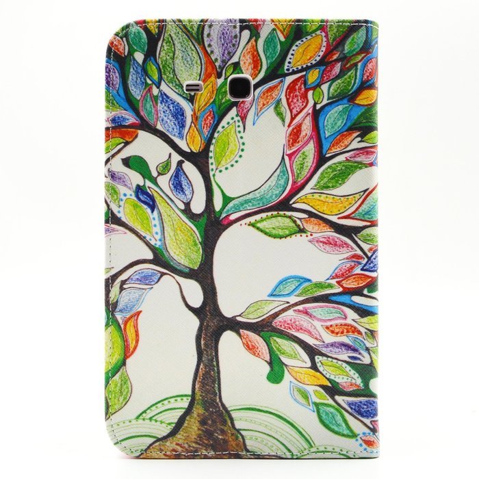 Tab 4 7.0 Case, Firefish Damage Resistance Case Premium PU Leather Wallet Card Slots Kickstand Feature Case for... N115