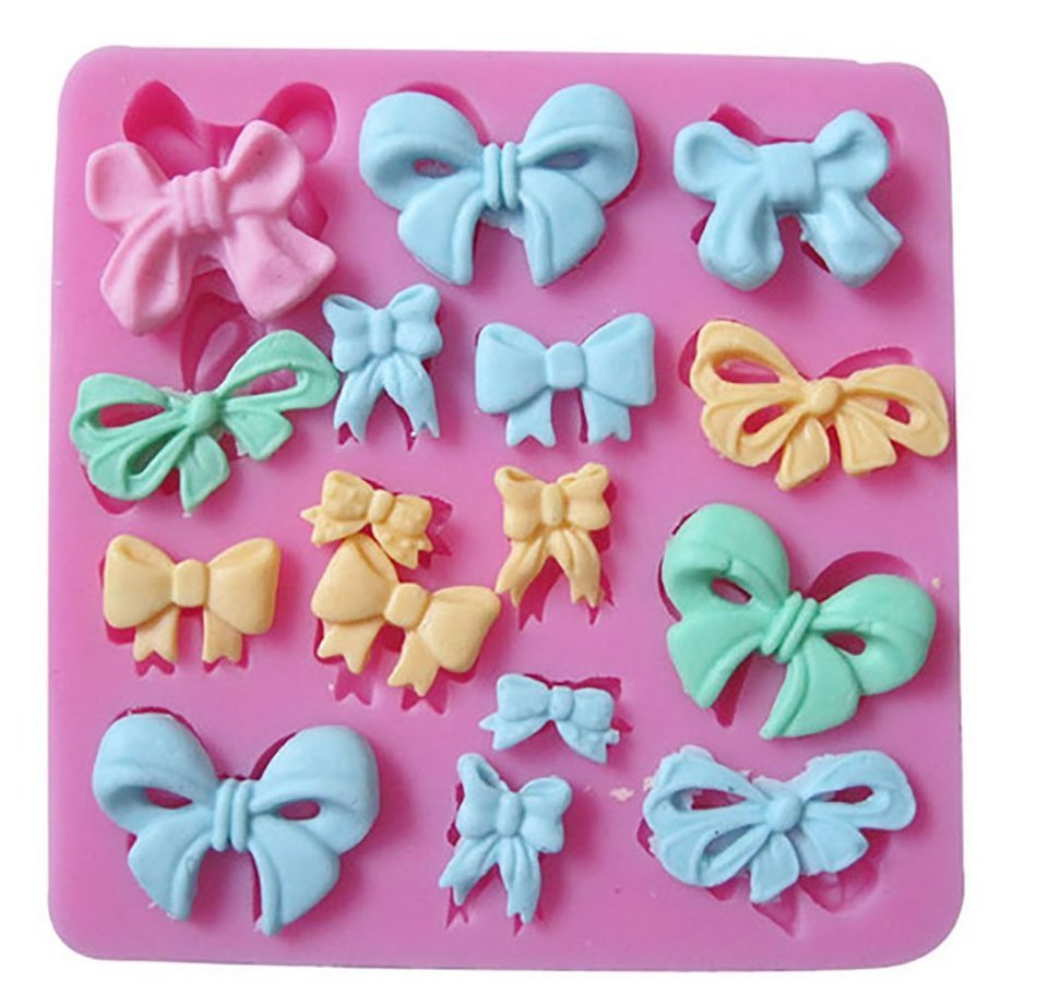 4 Strings Of Pearl Fondant Sugar Paste Bead Mold Clay Chocolate Mould Cake Decorating Tools Yihuily N106