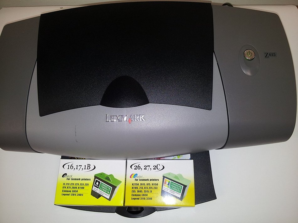 Lexmark Z615 - printer - color - ink-jet ( 18K6281 ) N2