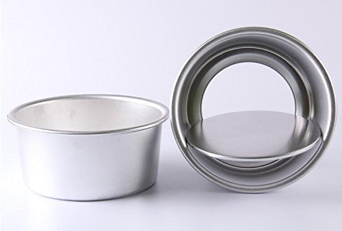 Baking a cake mold 8 inch Chiffon Cake 6 inch 10 inch 12 inch round bottom mold anode baking tools N2