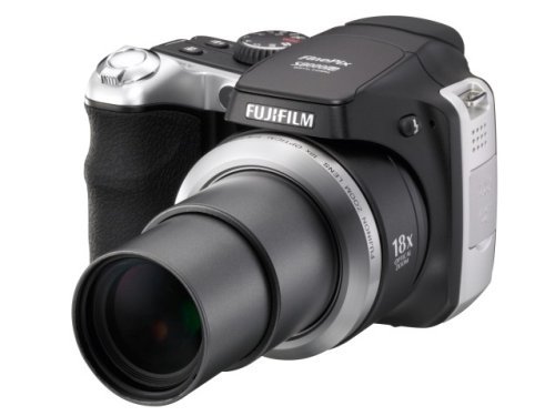 FUJIFILM Digital Camera FinePix S8000fd 8MP 18x Optical Zoom FX-S8000FD - International Version N4