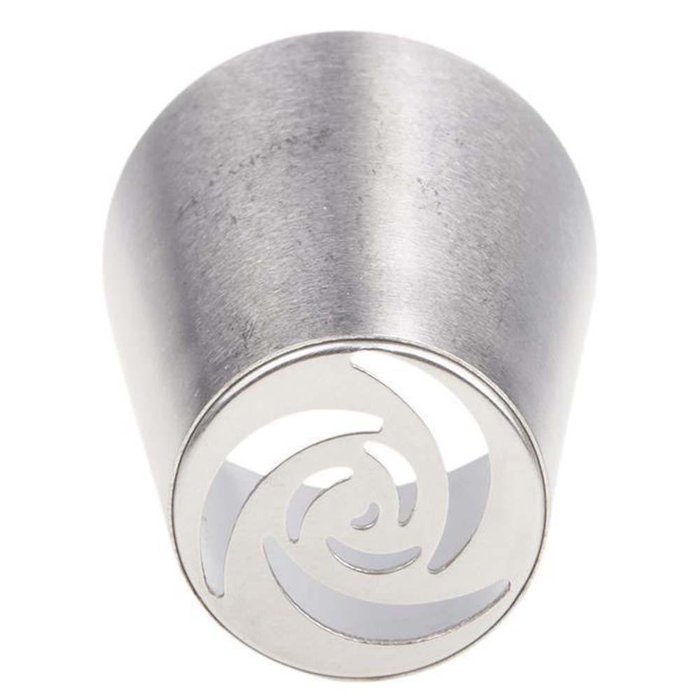 Signstek 7PCS Stainless Steel Cake Decoration Nozzles DIY Icing Piping Pastry Cookies Making Bakery Tips N3