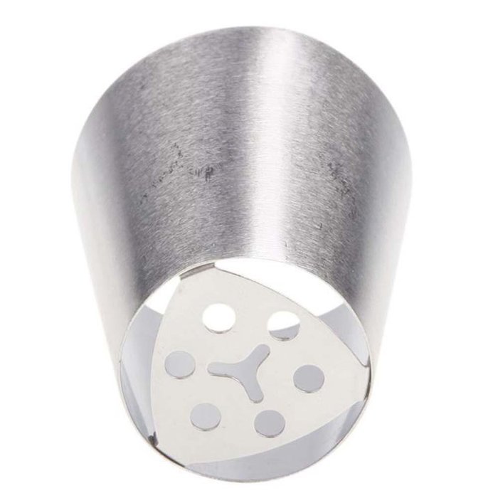 Signstek 7PCS Stainless Steel Cake Decoration Nozzles DIY Icing Piping Pastry Cookies Making Bakery Tips N4