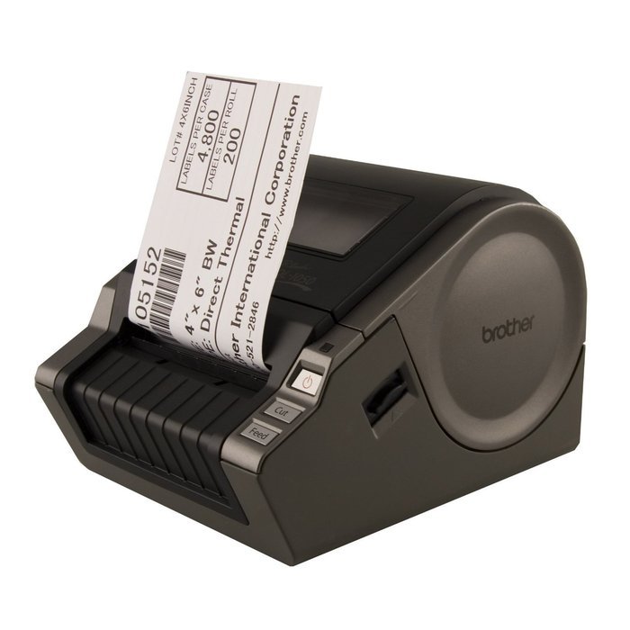 Brother QL-1050 Wide Format PC Label Printer N7
