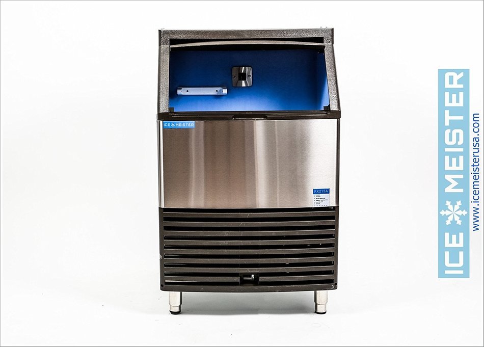 NEW IceMeister 215lb Undercounter Flake Ice Machine N3
