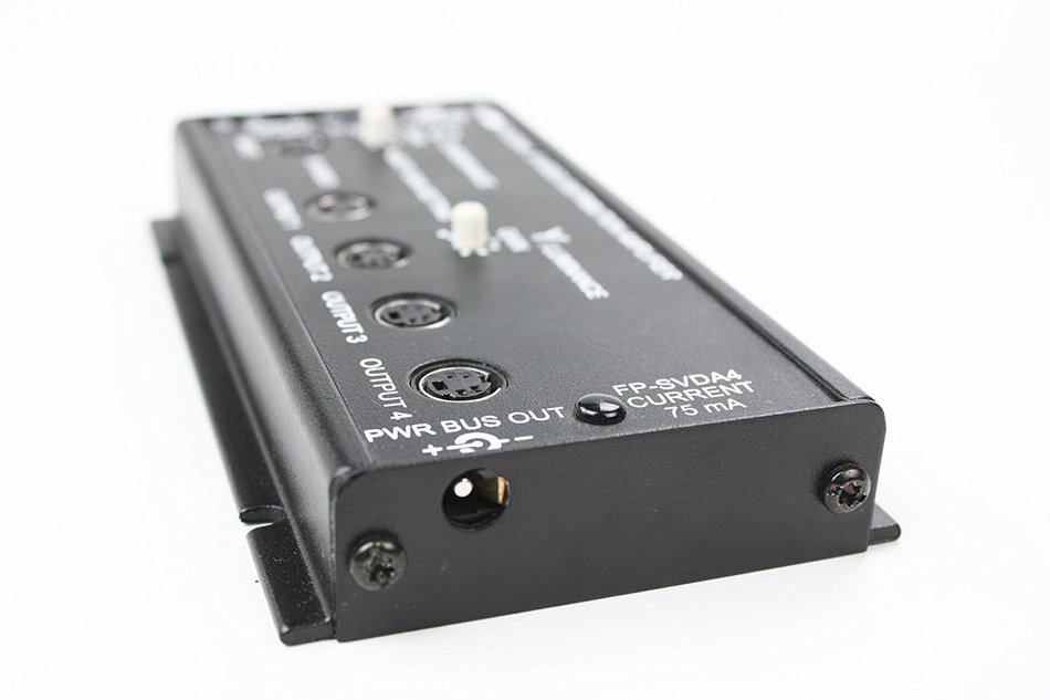 Radio Design Labs FP-SVDA4 1X4 S-Video Distribution Amplifier N3
