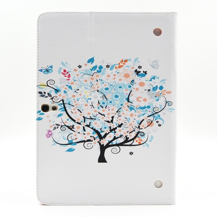 Tab 4 7.0 Case, Firefish Damage Resistance Case Premium PU Leather Wallet Card Slots Kickstand Feature Case for... N138