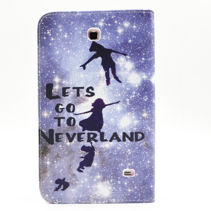 Tab 4 7.0 Case, Firefish Damage Resistance Case Premium PU Leather Wallet Card Slots Kickstand Feature Case for... N139