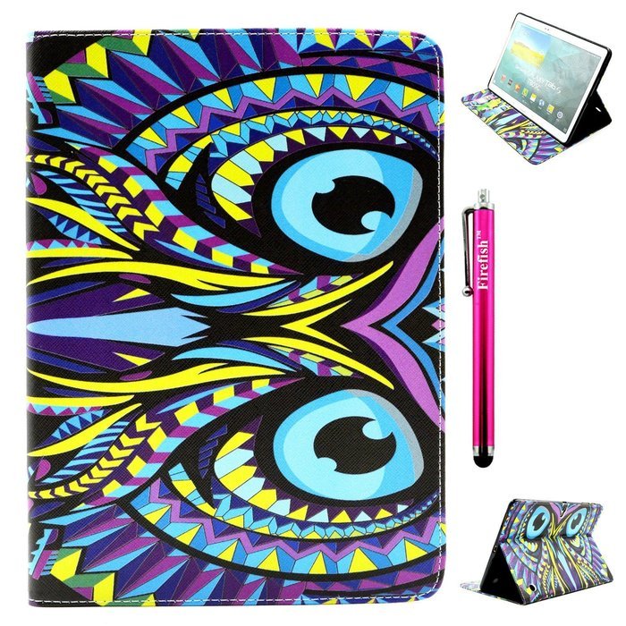 Tab 4 7.0 Case, Firefish Damage Resistance Case Premium PU Leather Wallet Card Slots Kickstand Feature Case for... N140