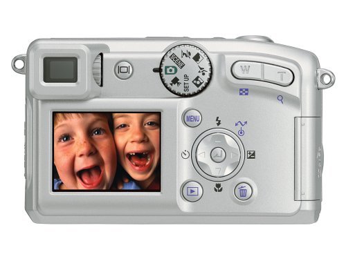 Nikon Coolpix 4800 4MP Digital Camera with 8.3x Optical Zoom N4