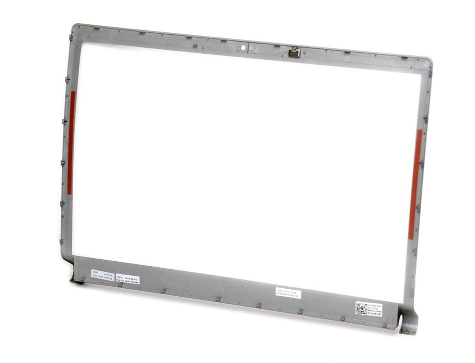 Genuine Dell T924F P613X M138C LCD Cover Top Lid Bezel Kit Assembly with Hinges in Matte Black... N3
