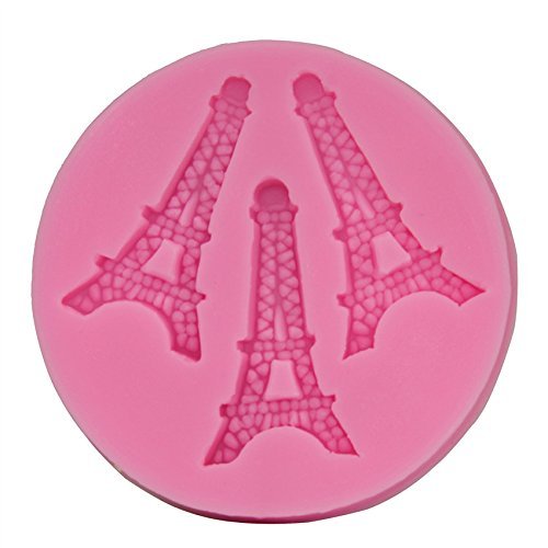 Let'S Diy Eiffel Tower Cake Molds Fondant Chocolate Silicone Mold Cake Tools Food-Grade Safe Candy Moulds N3
