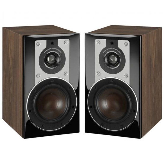 Dali Opticon 1 2-Way Compact Bookshelf Speakers (Pair, Light Walnut) N2