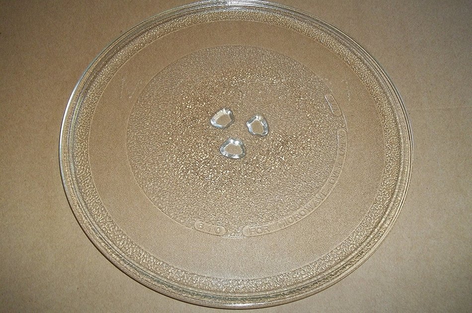 Rival Microwave Glass 10" Plate 203600