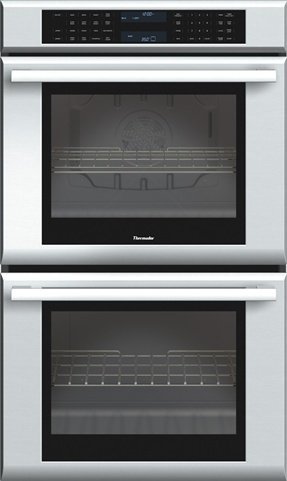 Thermador ME302JS Double Masterpiece Oven, True Convection Upper, 30 in. 1Xt Rack