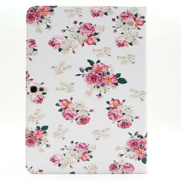 Tab 4 7.0 Case, Firefish Damage Resistance Case Premium PU Leather Wallet Card Slots Kickstand Feature Case for... N151