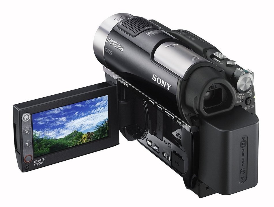 Sony HDR-UX20 4MP DVD Hybrid Plus High Definition Handycam Camcorder with 8GB Flash Memory & 15x Optical Zoom... N5