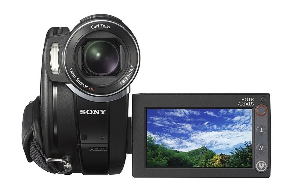 Sony HDR-UX20 4MP DVD Hybrid Plus High Definition Handycam Camcorder with 8GB Flash Memory & 15x Optical Zoom... N8