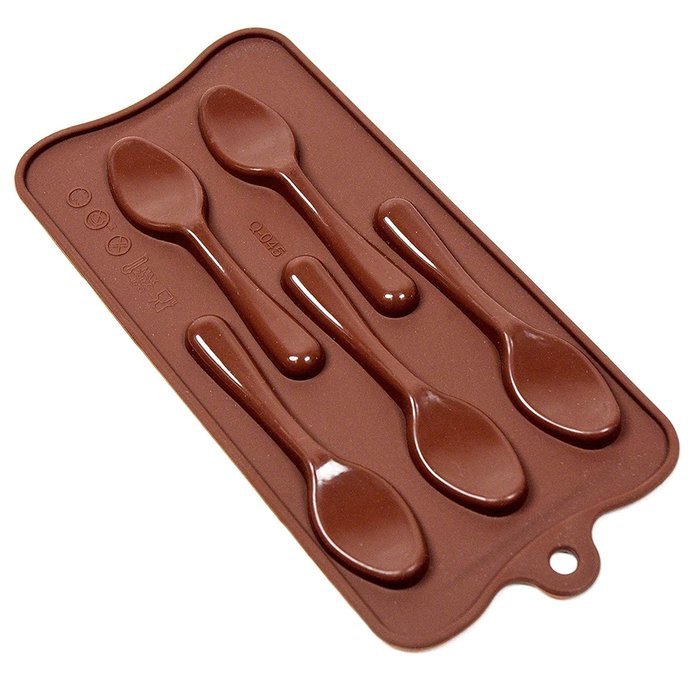 Fat Daddio's SCM-030 Spoons Chocolate and Candy Mold