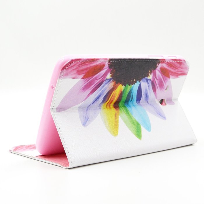 Tab 4 7.0 Case, Firefish Damage Resistance Case Premium PU Leather Wallet Card Slots Kickstand Feature Case for... N156
